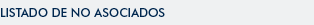 Directorio de no Asociados